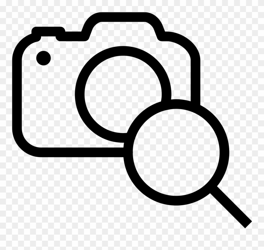 Camera Identification Icon Clipart