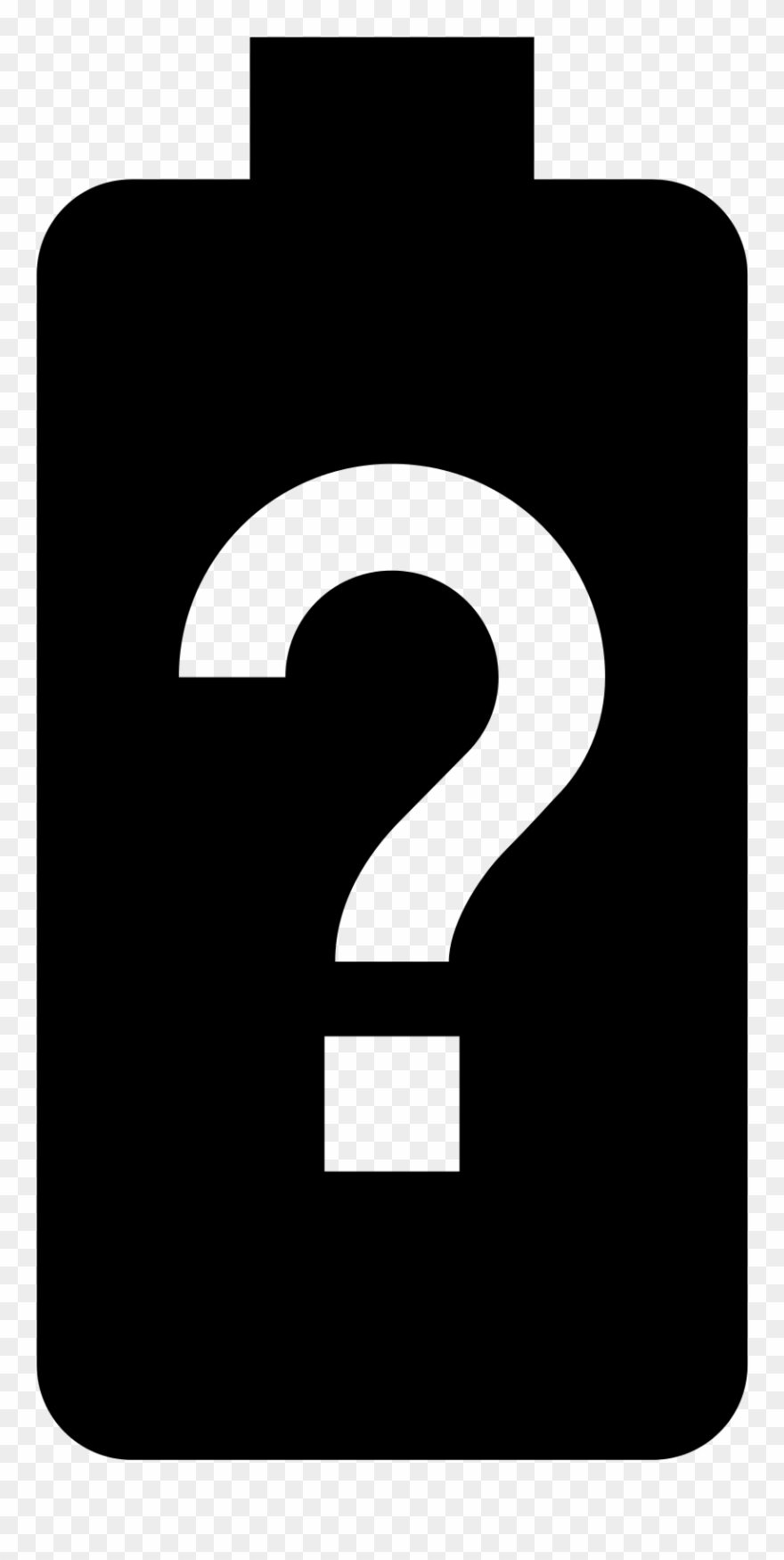 Open - Battery Unknown Clipart