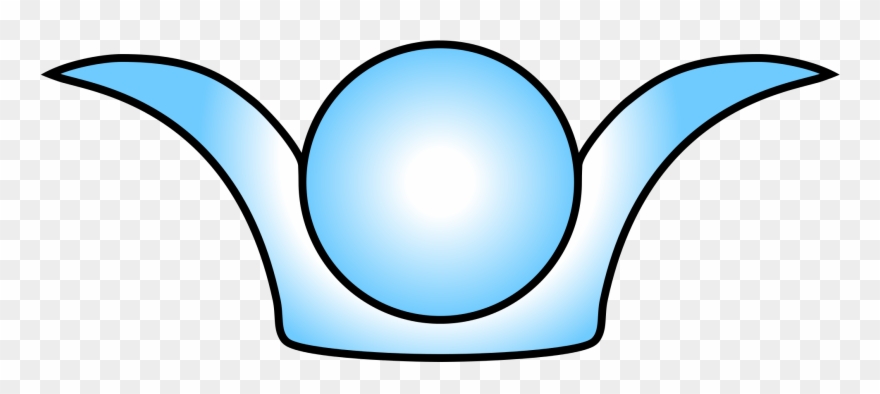 Open - High Priestess Tarot Crown Clipart