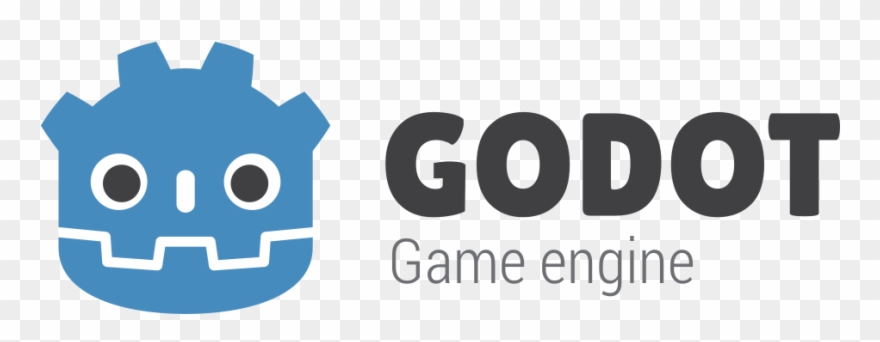 320 × 129 Pixels - Godot Game Engine Clipart