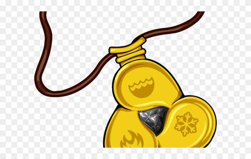 Amulet Clipart Ninja - Club Penguin Card Jitsu Nieve - Png Download