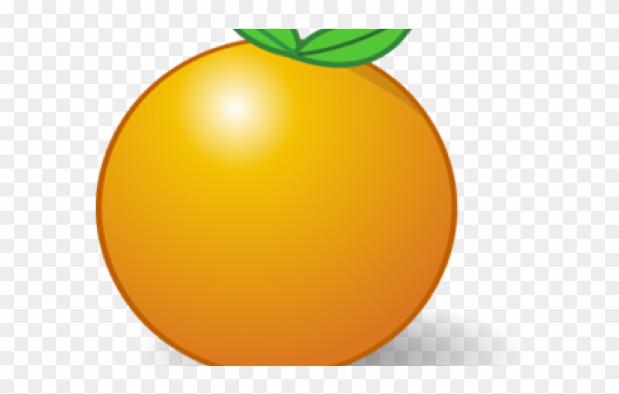 Orange Cliparts - Circle - Png Download