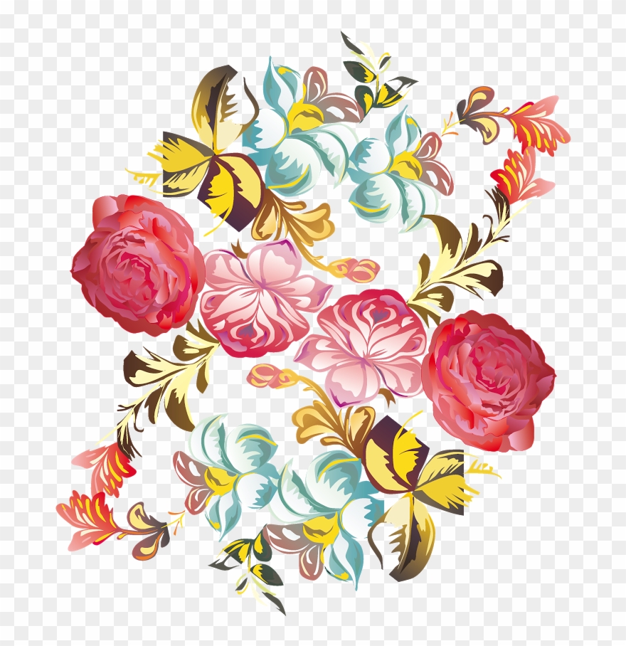 Como La Miel De Abejasmil Flores - Flower Clipart