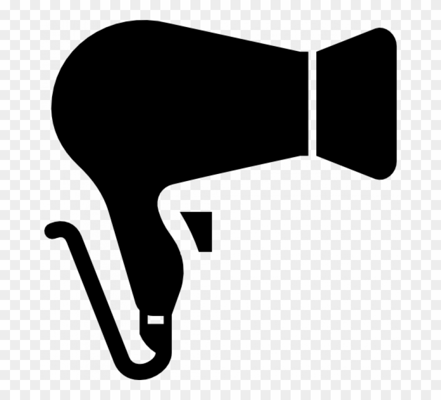 Hair Dryer Clipart