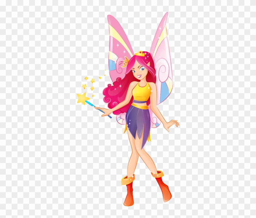 Fairy Rose - Search Engine Clipart