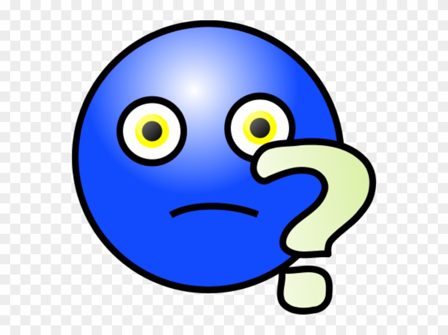 Collection Of Questioning High Quality Free - Questioning Clipart Face - Png Download