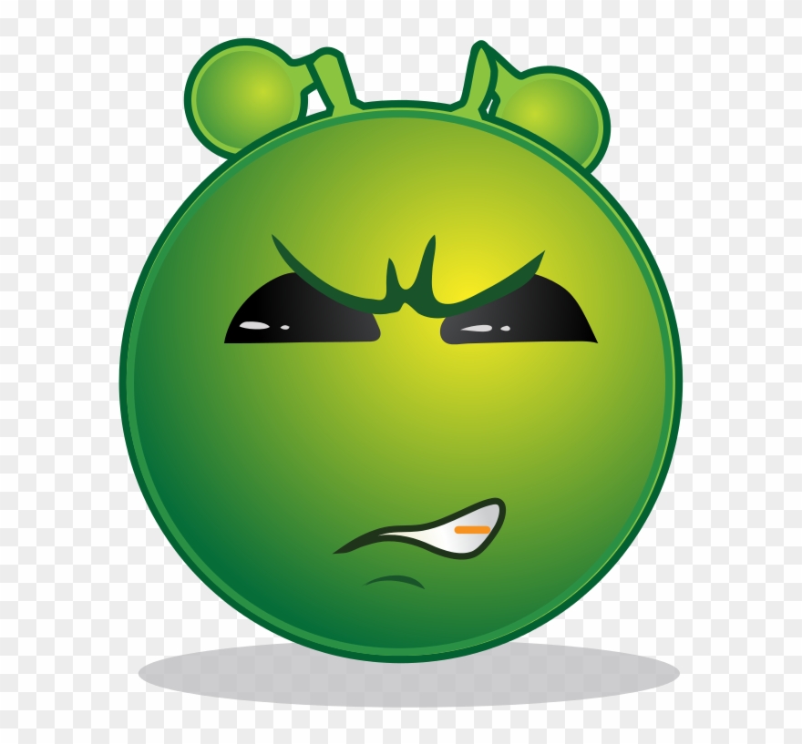 Worried Smiley - Emojis Determinado Clipart