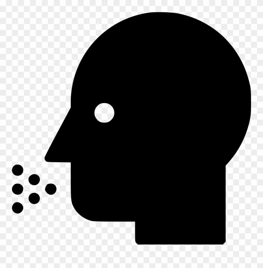 Freeuse Download Coughing Sneezing Cold Infection - Icon Clipart