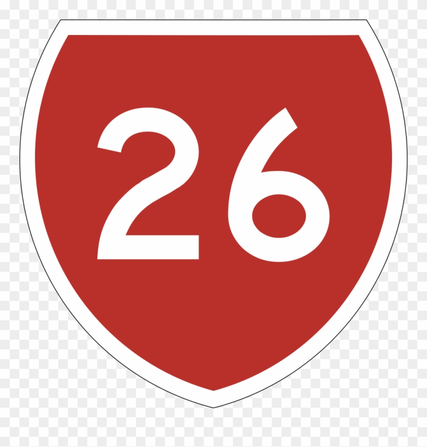 Open - State Highway Sign Nz Clipart