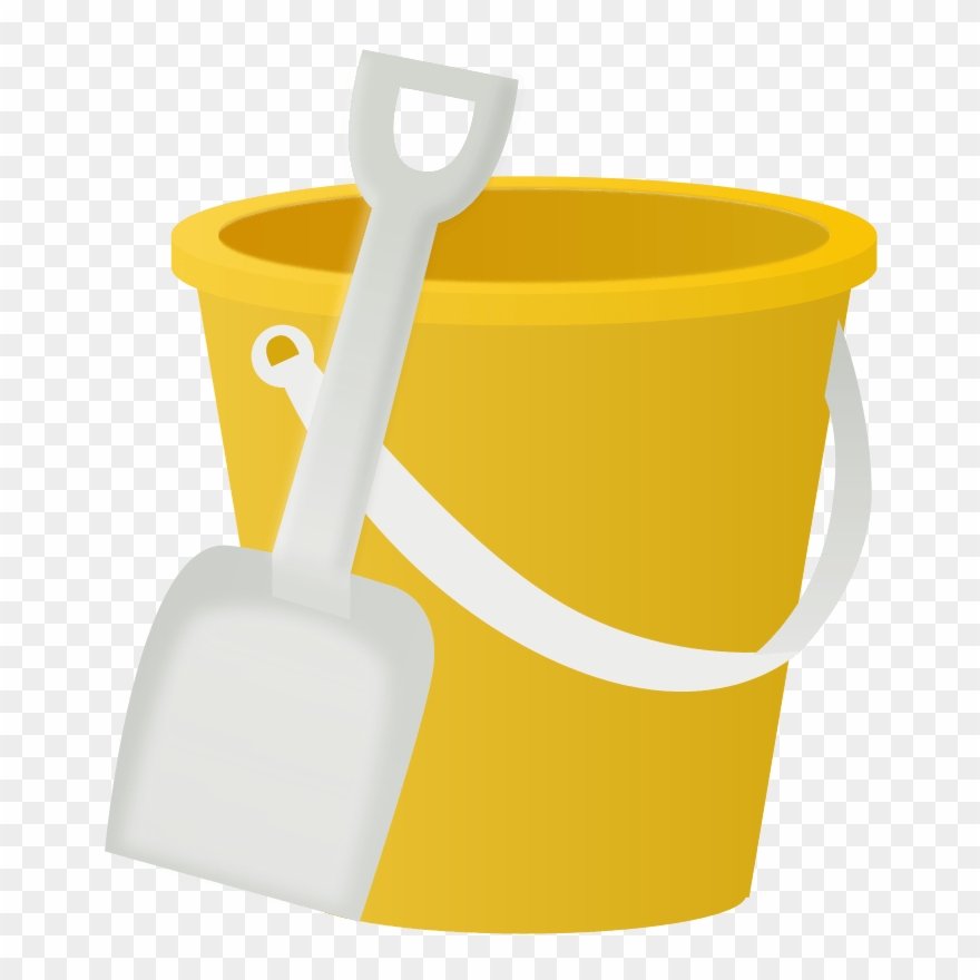 Shovel Cliparts - Bucket And Shovel Clipart - Png Download
