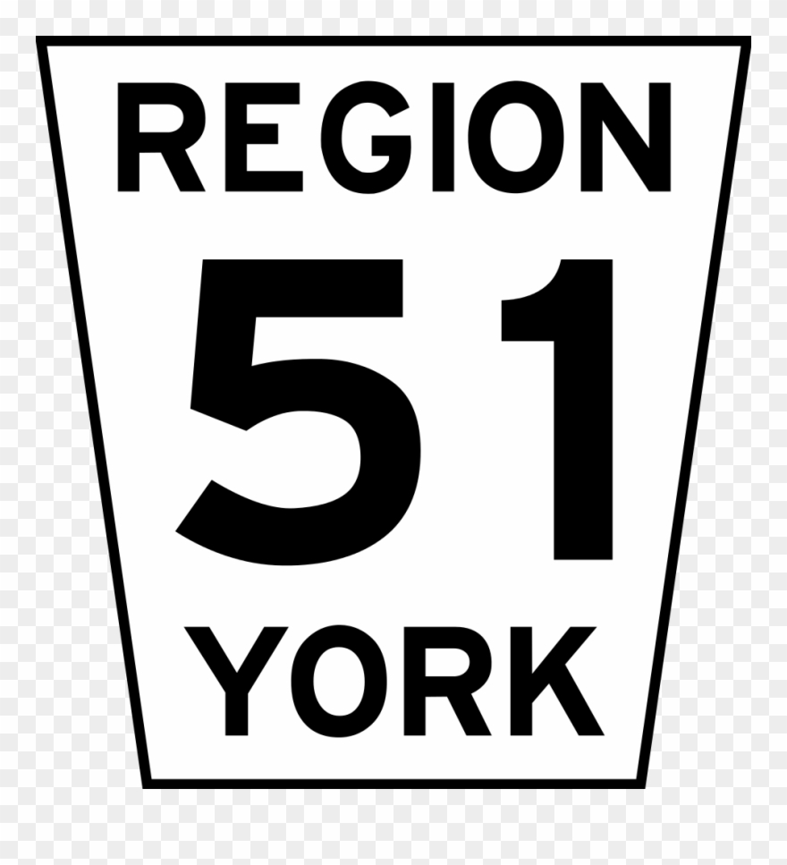 York Regional Road List Of Numbered Roads In Niagara Region Clipart (691288) PinClipart