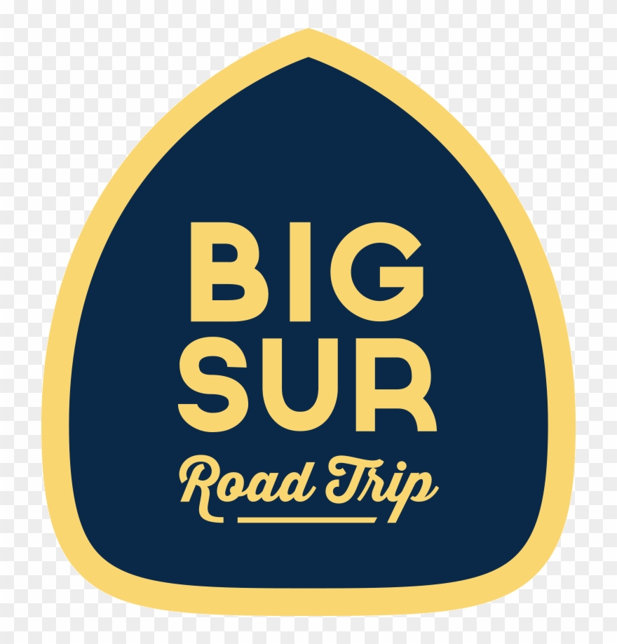 Big Sur Road Trip - Big Sur Png Clipart