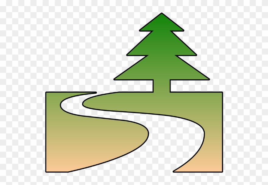 Highway Clipart Pathway - Free Clipart Path - Png Download