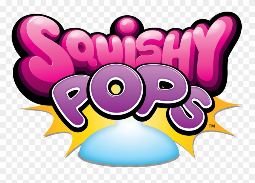 Squishy Pops Logo Clipart