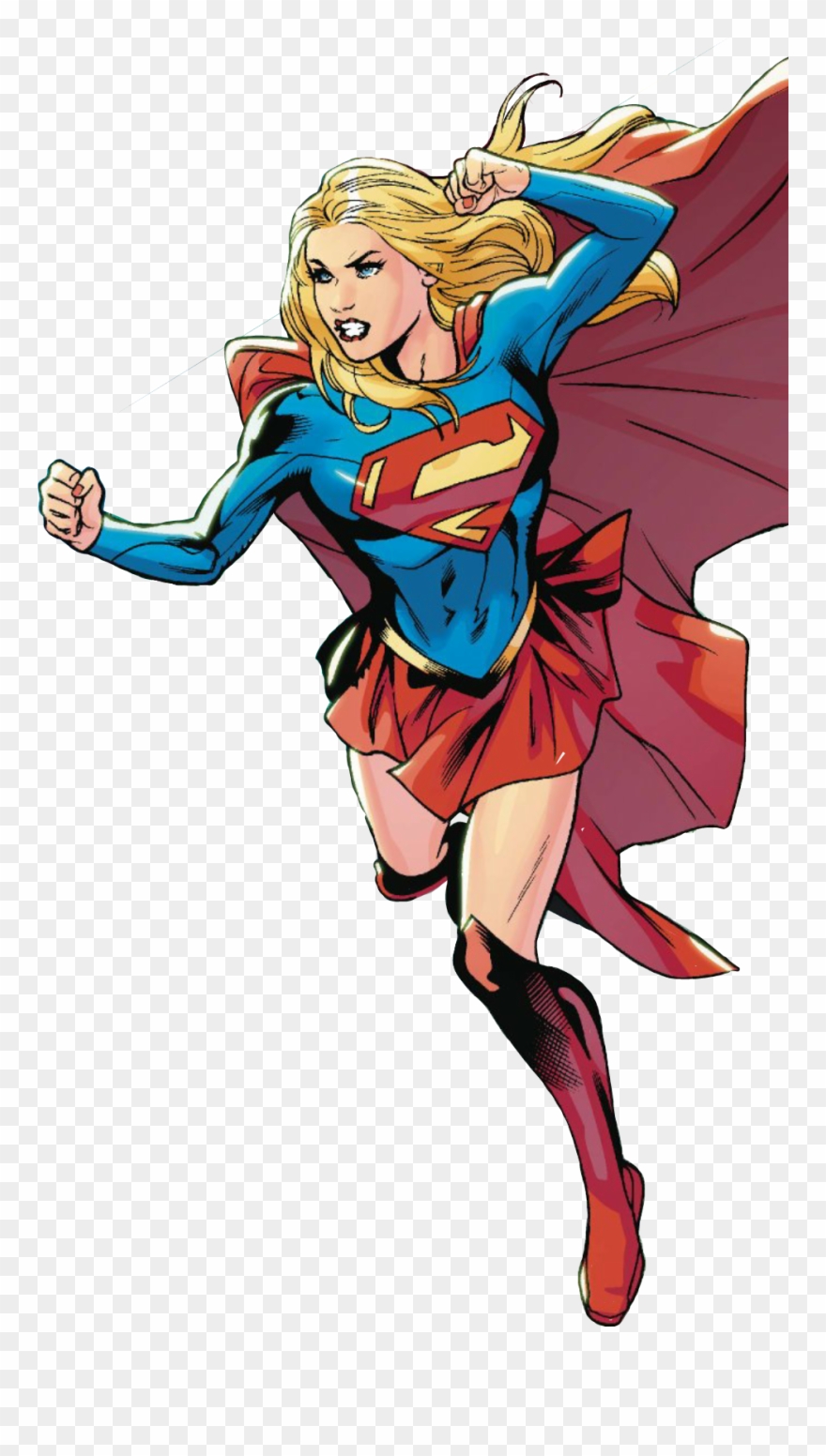 Supergirl@germnrodrguez1 Sticker - Supergirl Vol. 2 (rebirth) By Steve Orlando Clipart