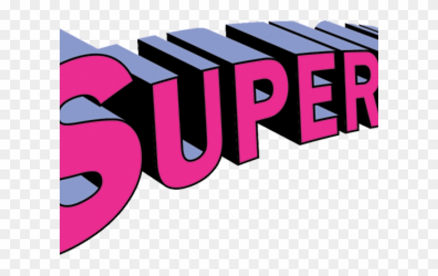 Supergirl Clipart Pink - Adobe Illustrator - Png Download