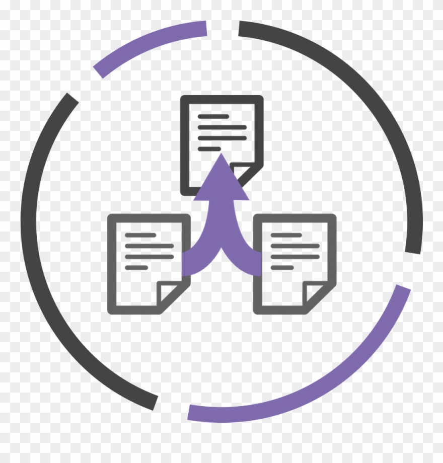 Merge-purge - Fast Turnaround Clipart