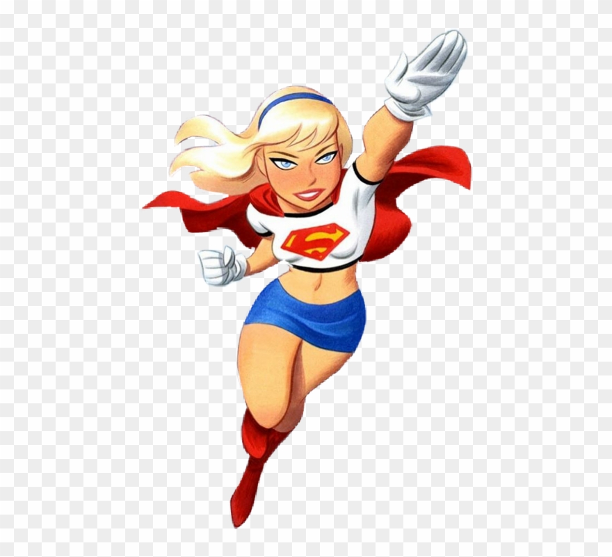 Kara Zor El Animated Clipart