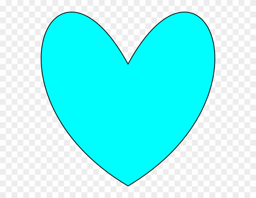 Clip Art At Clker Clip Art Royalty Free Stock - Mint Green Heart Clipart - Png Download