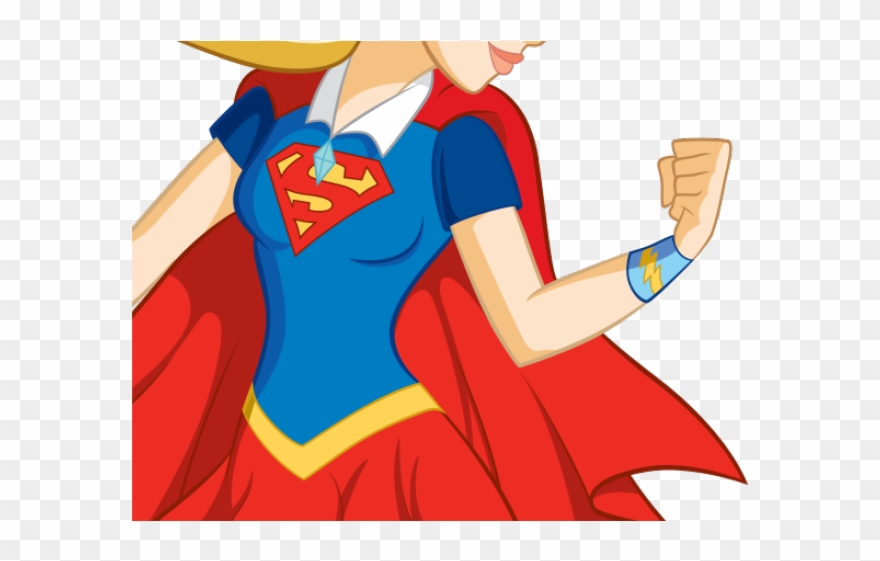 Cosplay Clipart Dc Superhero Girl - Dc Superhero Batgirl Birthday Png Transparent Png