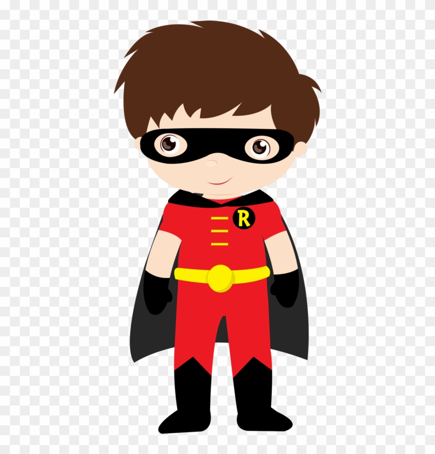 Say Hello - Minus Say Hello Superhero Clipart