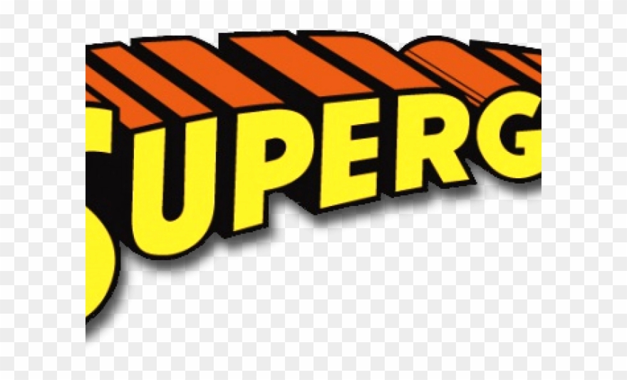 Logos Clipart Supergirl - Superman Comic Logo - Png Download