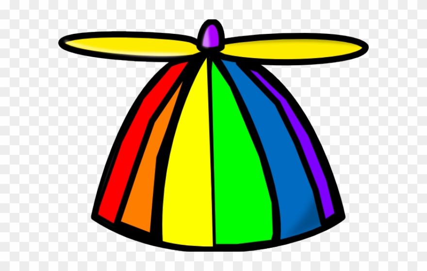 Free Crazy Hat Clip Art Clipart Clipart - Silly Hat Day Clipart - Png Download