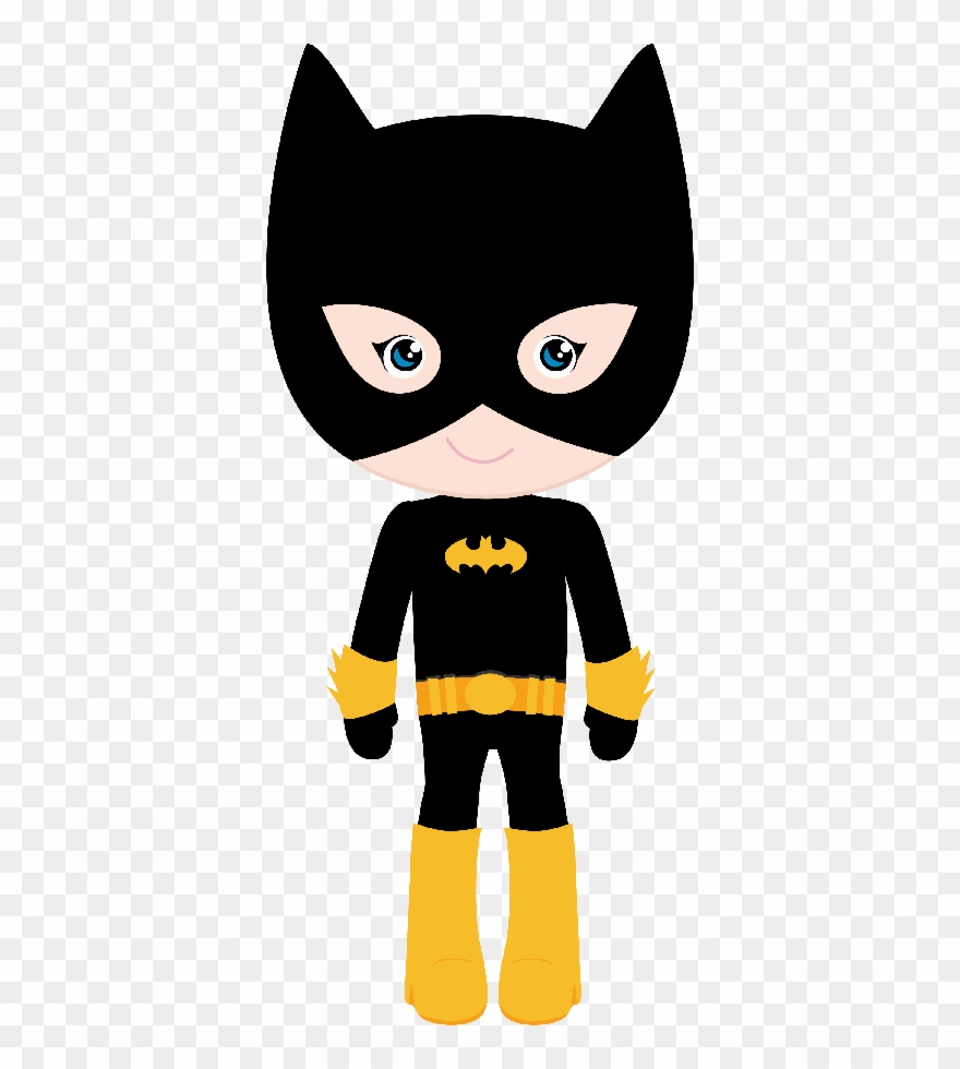Super Heróis - Minus - Gold Batman Clipart
