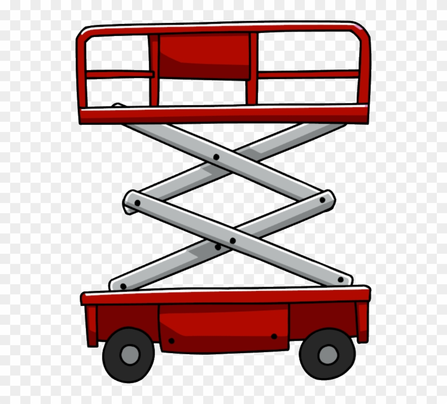 Home - Aerial Work Platform Png Clipart