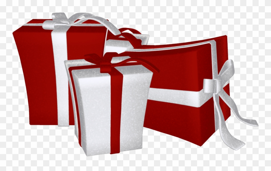 Christmas Presents Clip Art - Boite A Cadeau Png Transparent Png
