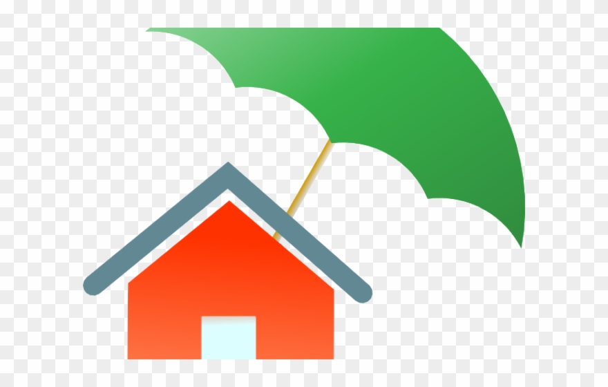Insurance Clipart House Insurance - Home Insurance Clip Art - Png Download