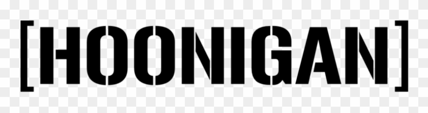 Focus St Logo Vector >> "hoonigan" Vinyl Sticker Boosted - Hoonigan Logo Clipart