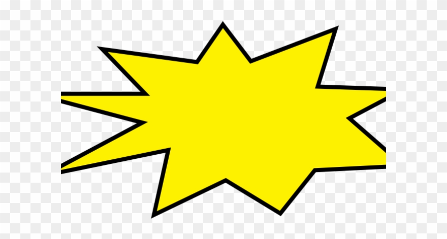 Nuclear Explosion Clipart Comic Book - No Price Increase - Png Download