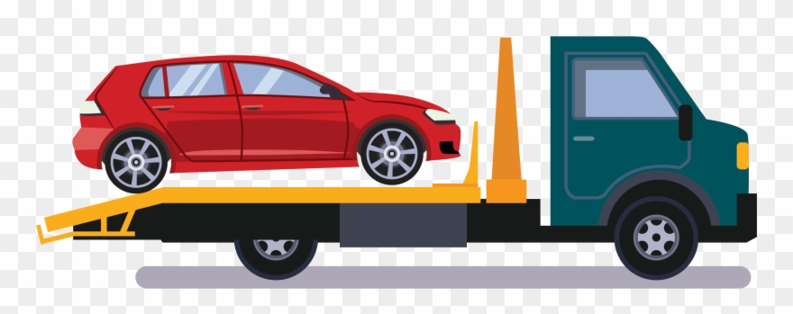 Tow Truck Images - Roadside Assistance Vector Clipart