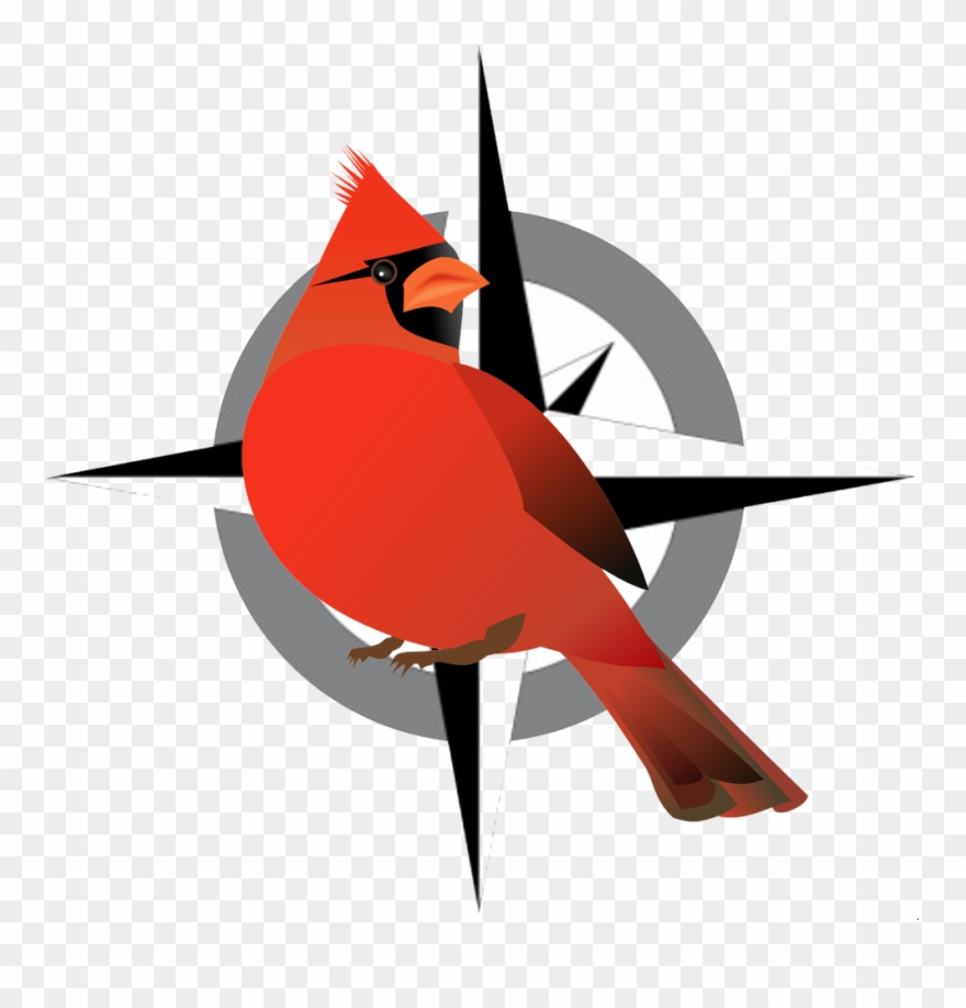 Cardinal Go - Estrella Puntos Cardinales Png Clipart