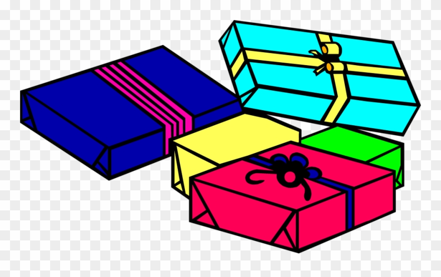 Free Stock Photos - Presents Cartoon Transparent Background Clipart