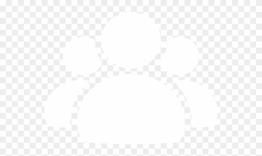 Web Icon Audience White - The University Of Queensland Clipart