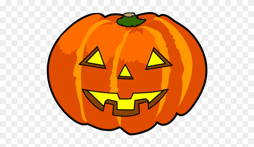 Face Clipart Pumpkin - Free Halloween Pumpkin Clipart - Png Download