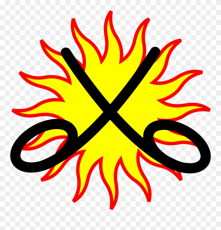 Open - Sun In Coat Of Arms Clipart