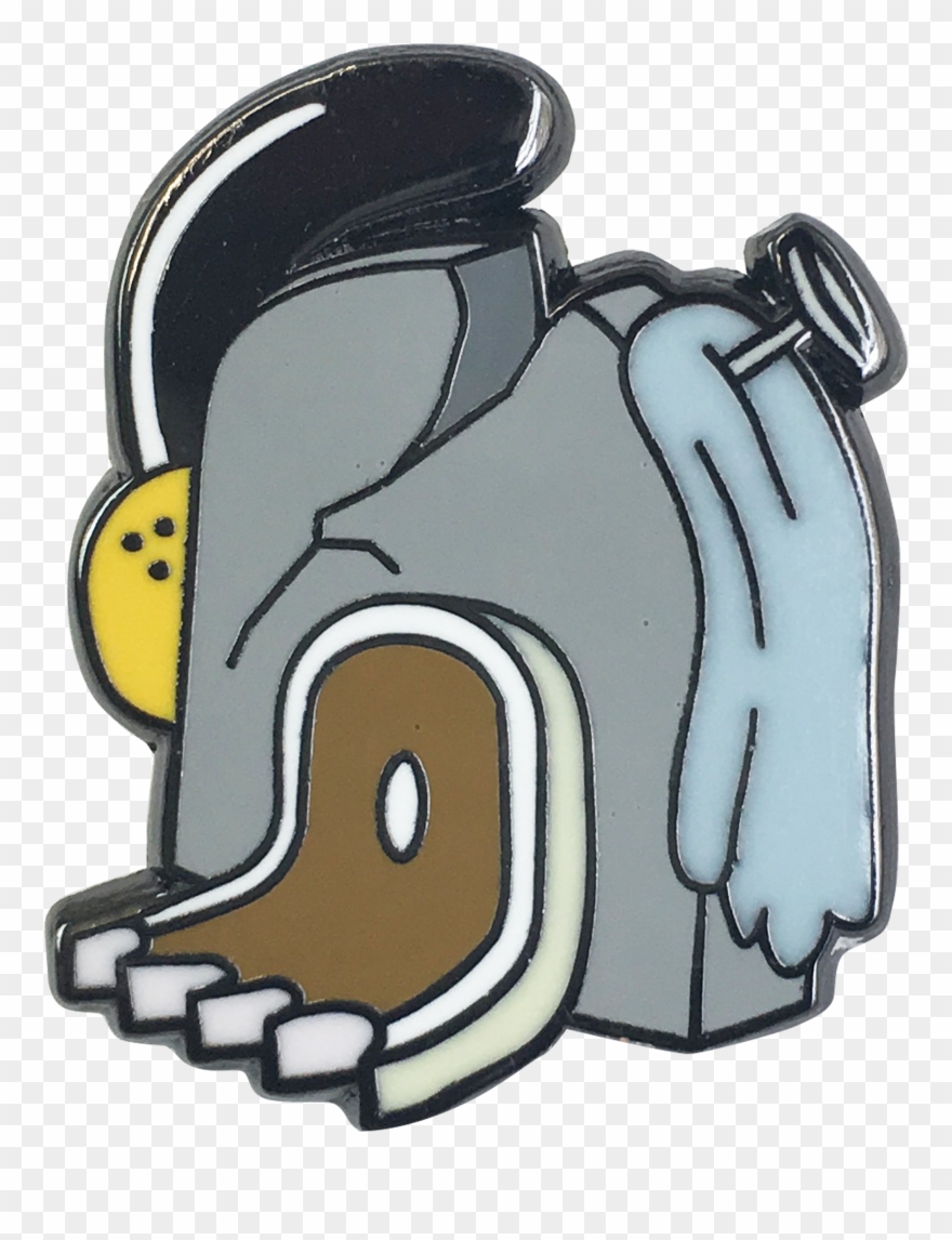 Grave Meat Pin - Lung Clipart