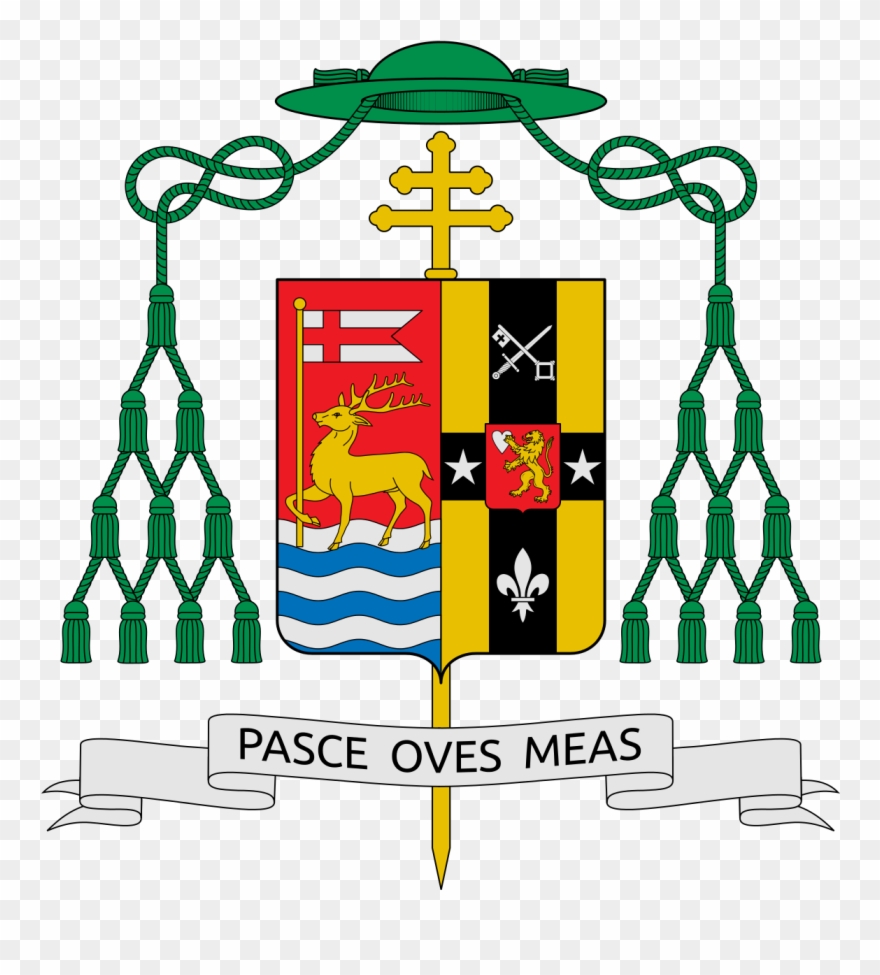 Coat Of Arms Of Leonard Paul Blair - Archbishop Joseph Naumann Coat Of Arms Clipart