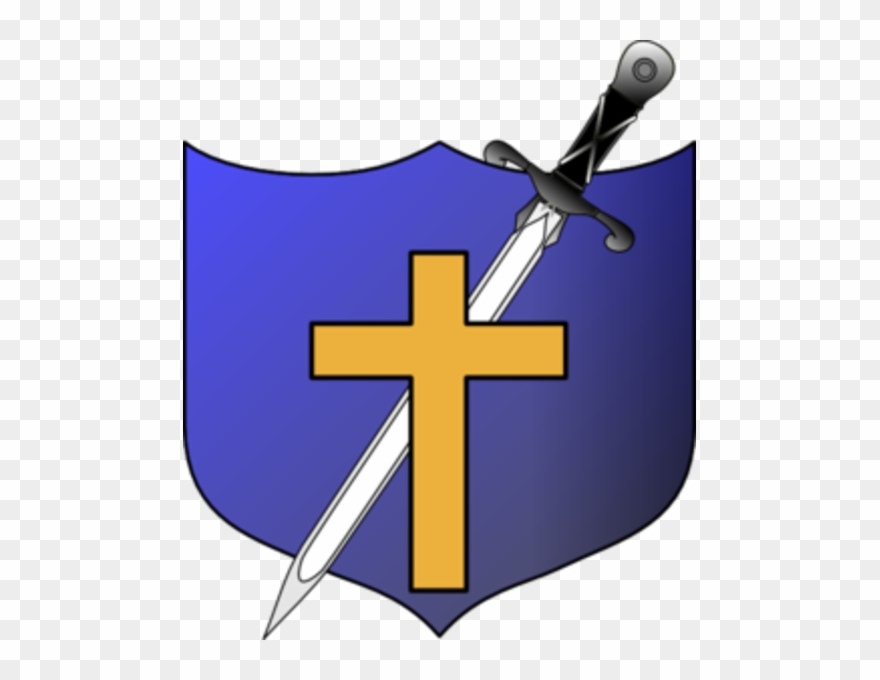 Sword & Bible Clip Art - Png Download
