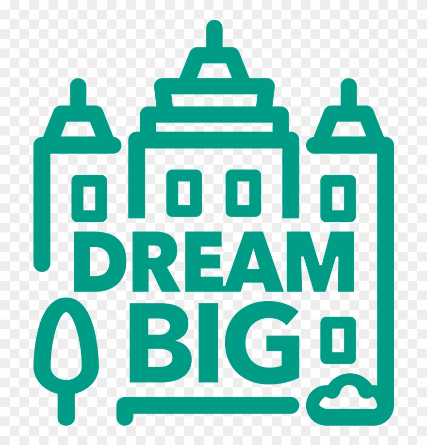 No Dream Is Too Big In Our City Clipart