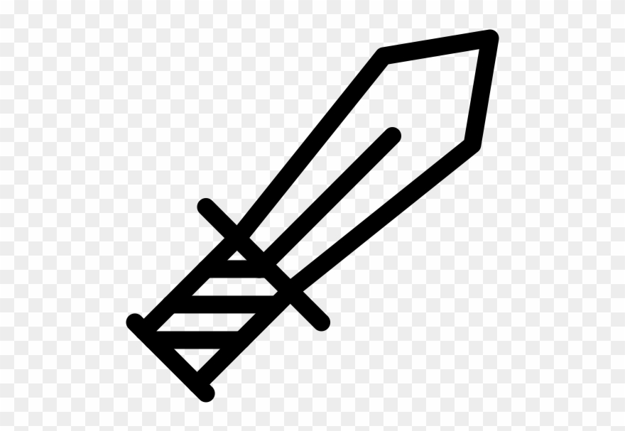 Sword Rubber Stamp - High Quality Superman Logo Clipart