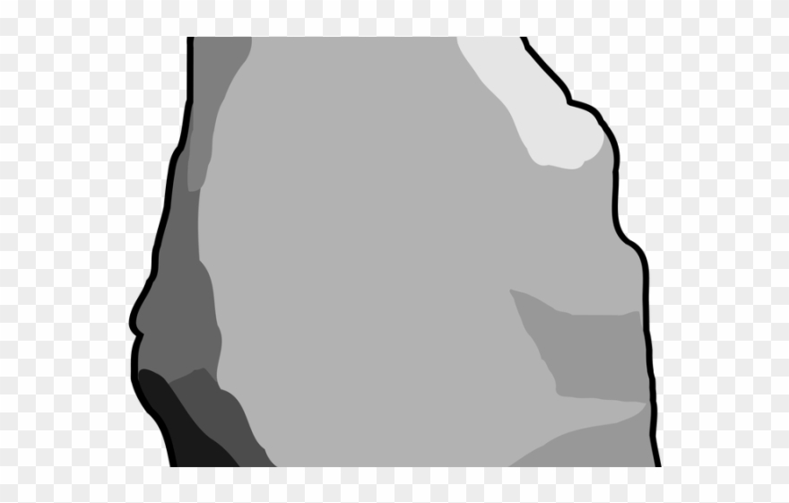 Grey Clipart Stones - Png Download