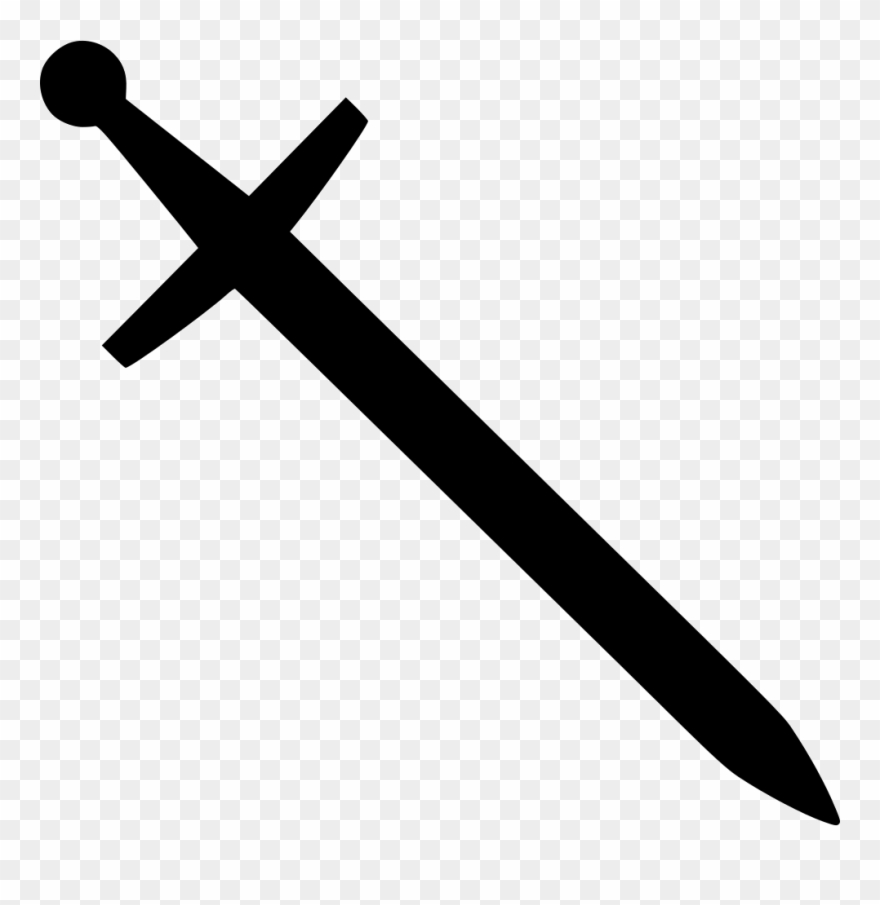 Blade Knight Classic Svg Free Download Comments - Sword Vector Png Clipart