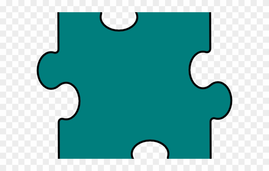 Pice Clipart Puzzled - Png Download