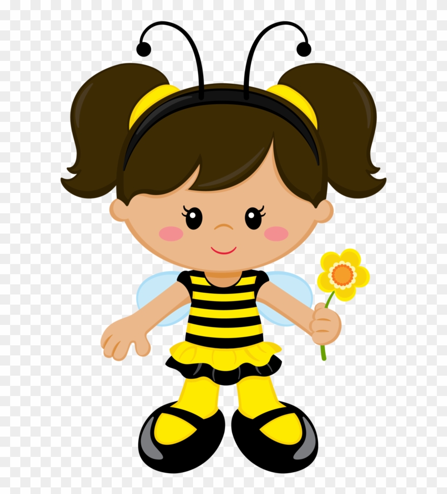 Topo De Bolo Abelhinha Para Imprimir Clipart