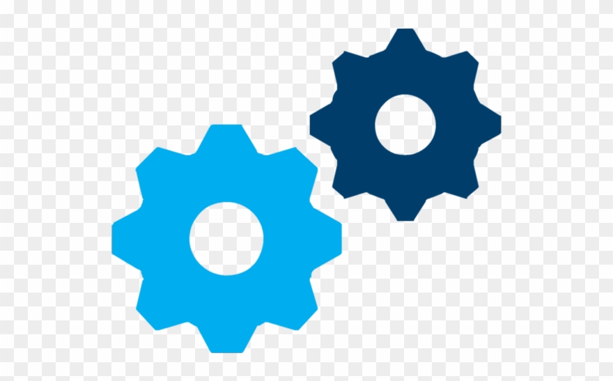 Flexible And Adaptable - Engine Icon Blue Clipart