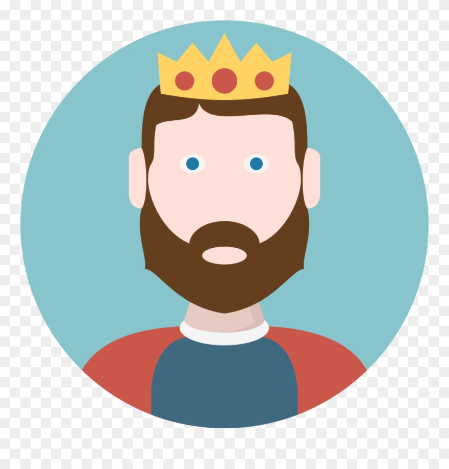 Humpty Dumpty Clipart Kingsman - Icon People King - Png Download